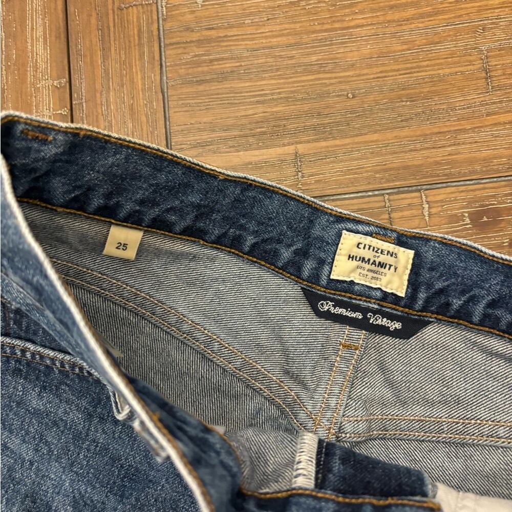 citizens of humanity kristen high rise shorts size 25 - Picture 5 of 7